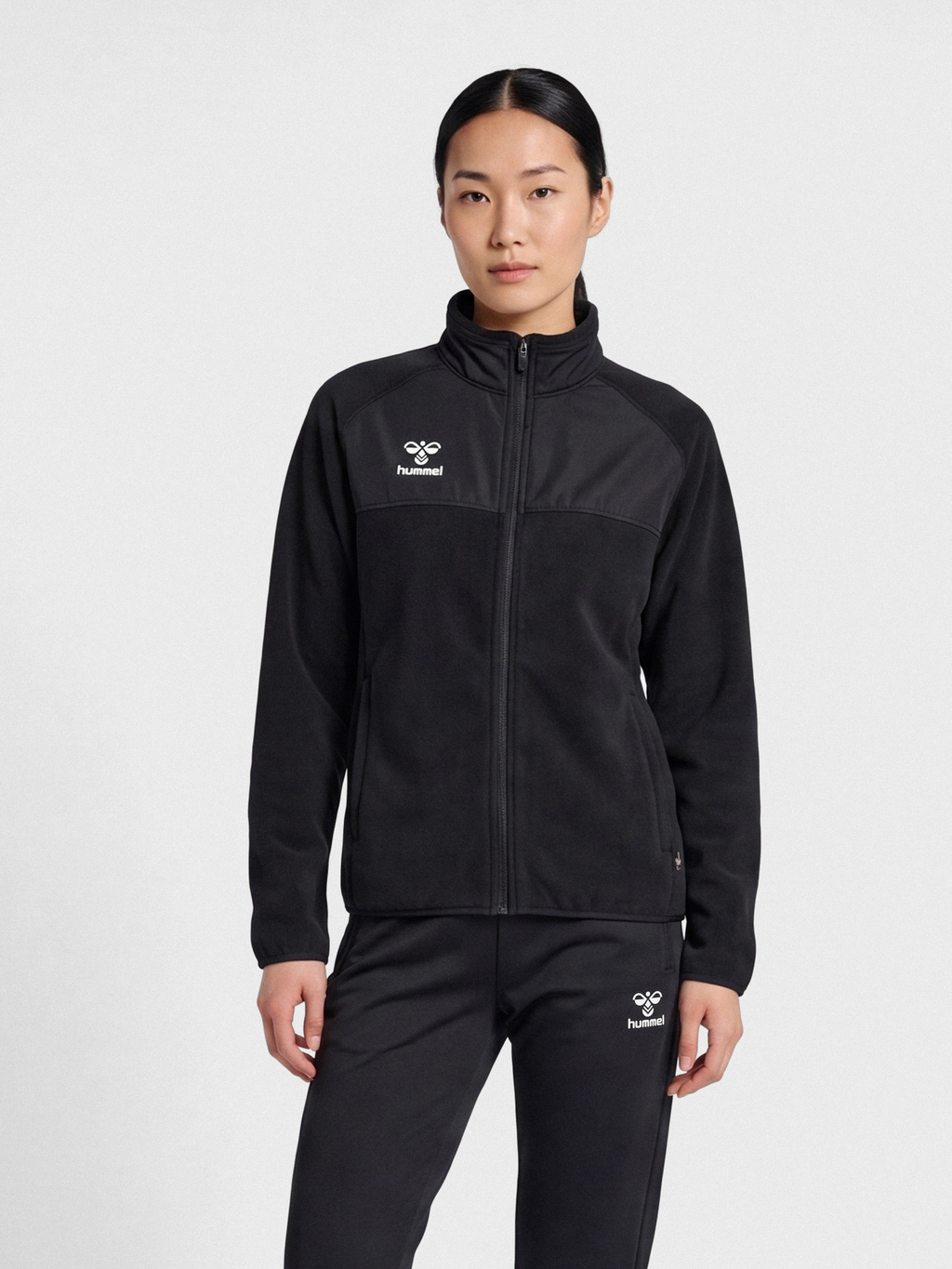 hmlGO FLEECE JACKET WOMAN