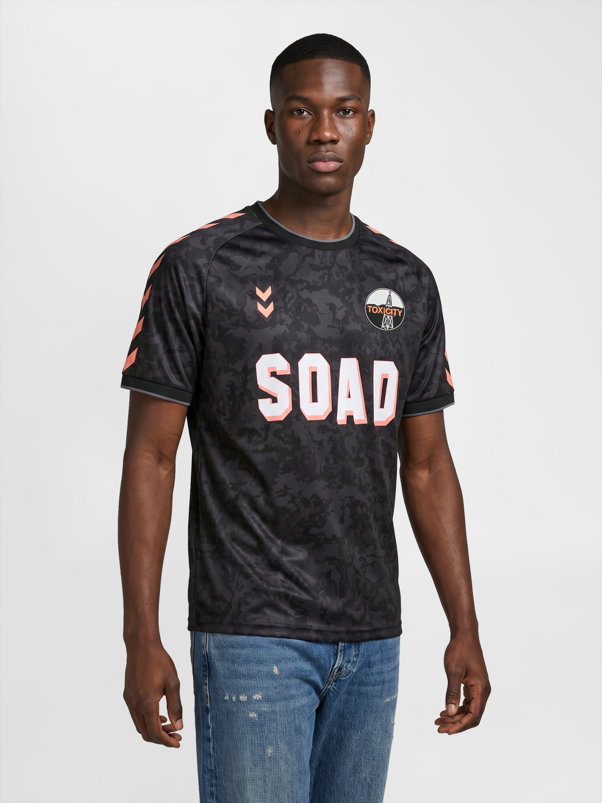hmlSOAD TOUR 26 CAMO JERSEY S/S