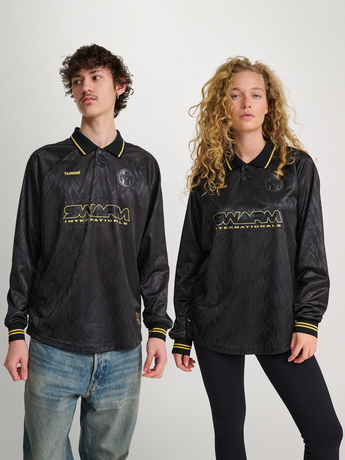 hmlLOOSE BAY SOCCER JERSEY L/S