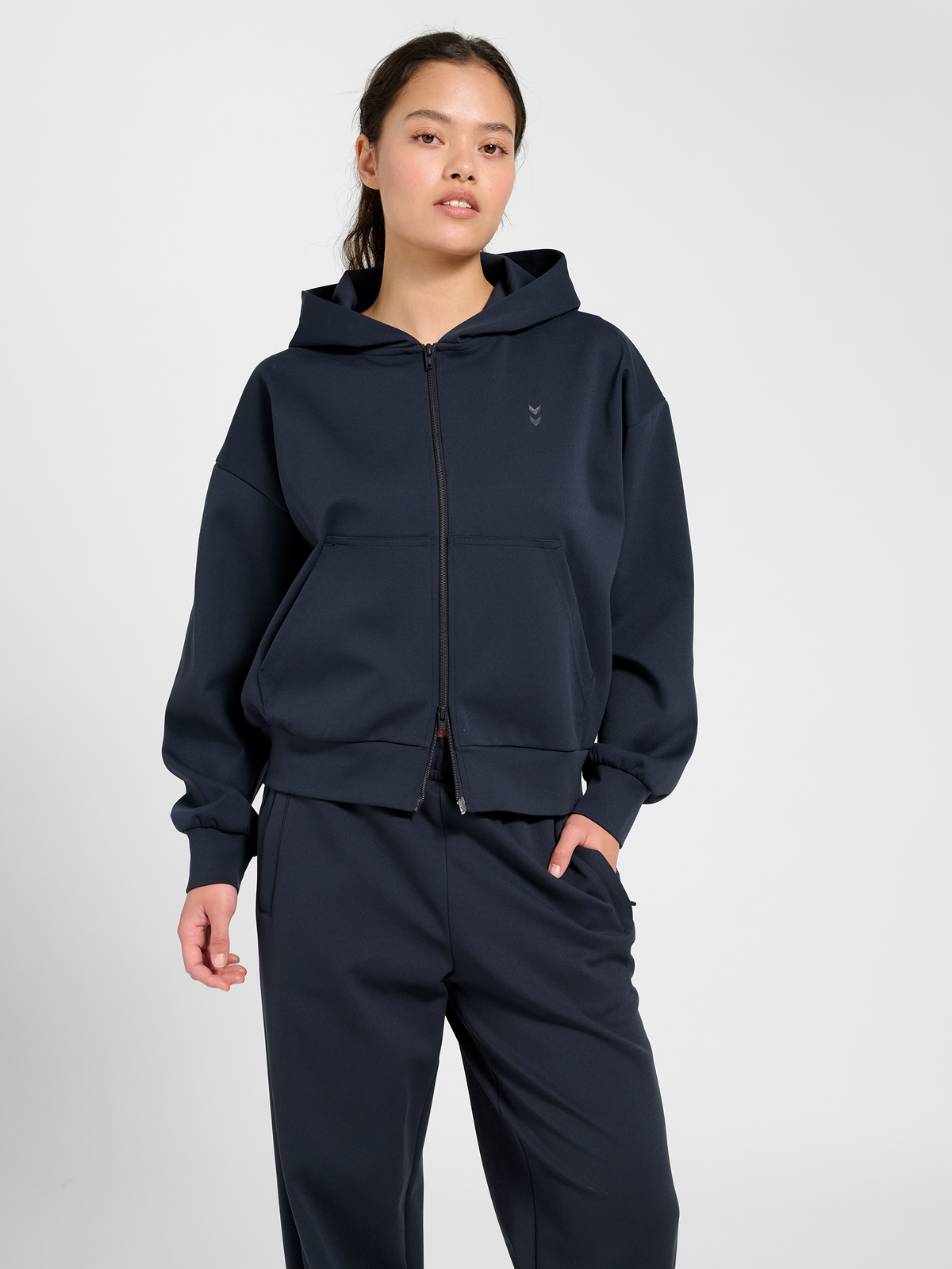 hmlDEFENDER W ZIP HOODIE