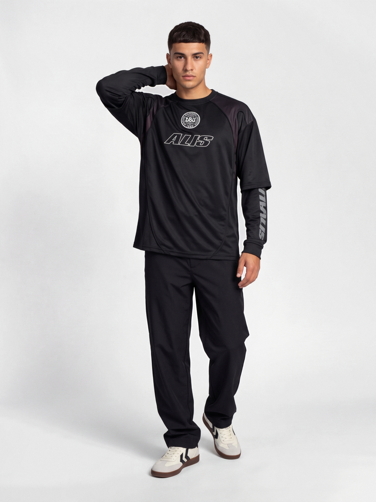 DBU-ALIS 26 PREGAME JERSEY LS