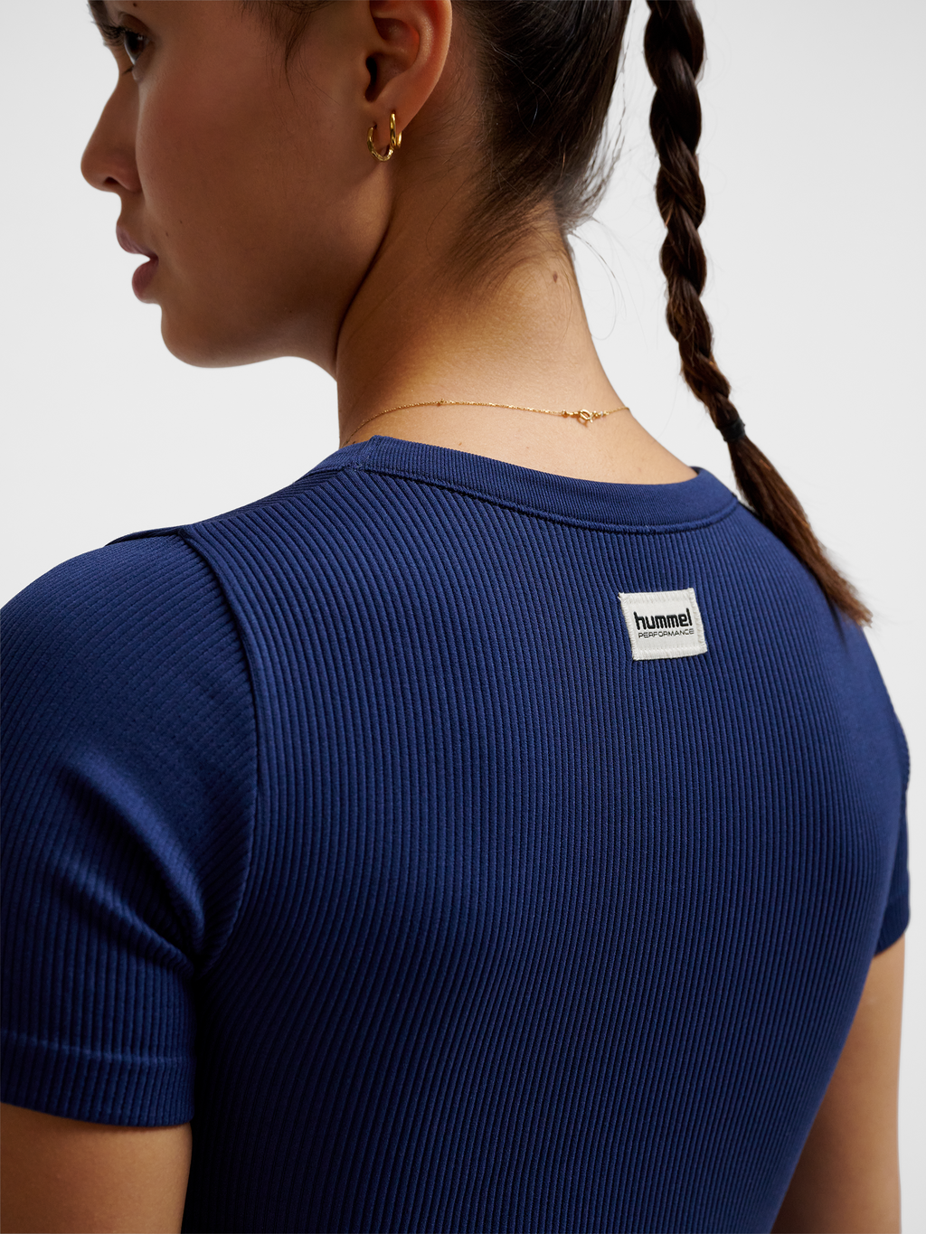 hmlPULSE SEAMLESS RIB W T-SHIRT S/S