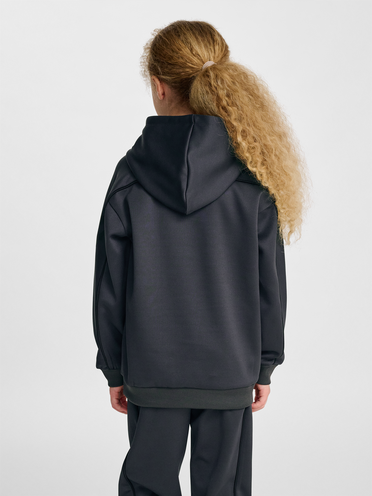 hmlJR INTERLOCK HOODIE