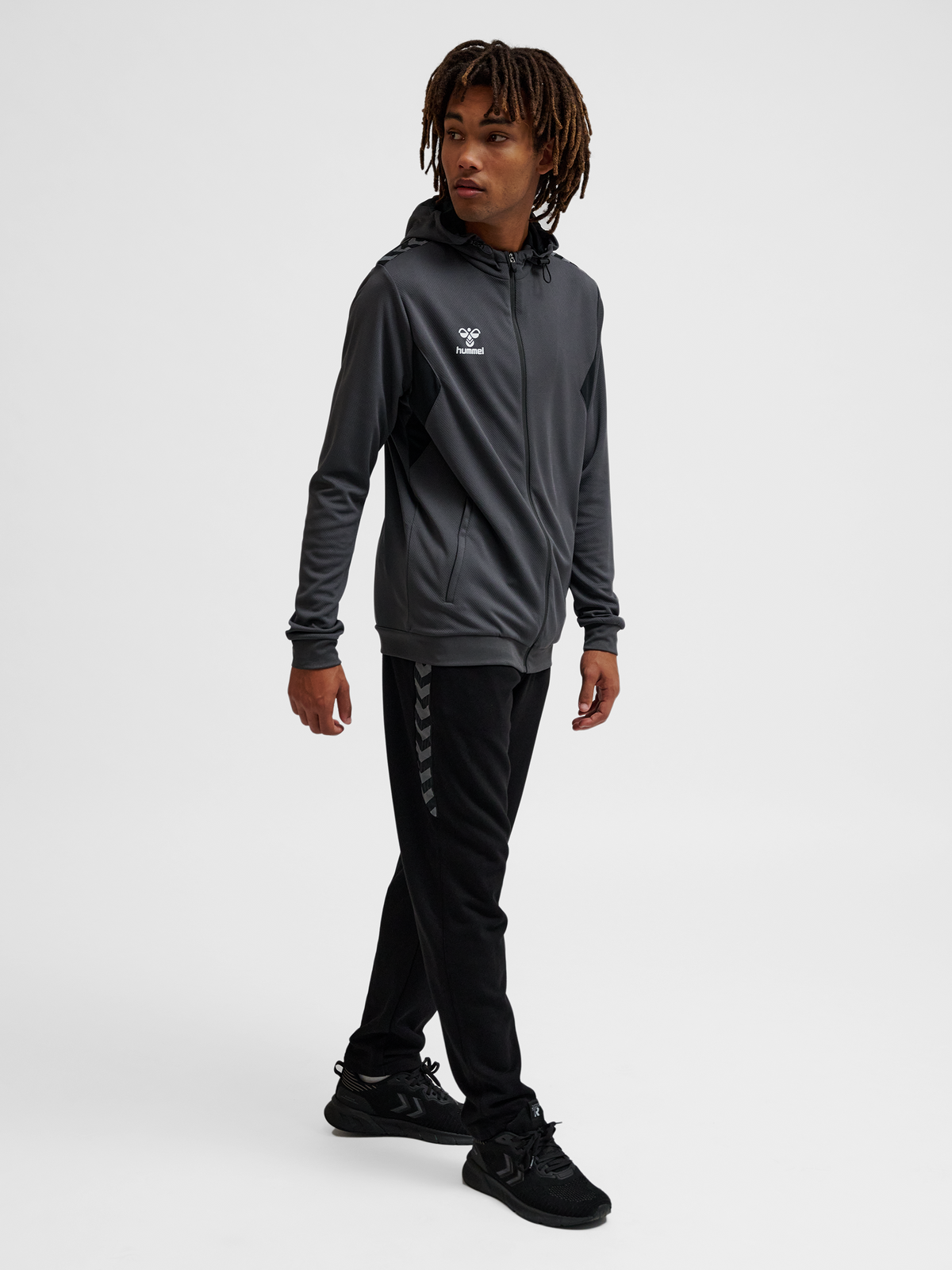 hmlAUTHENTIC PL ZIP HOODIE