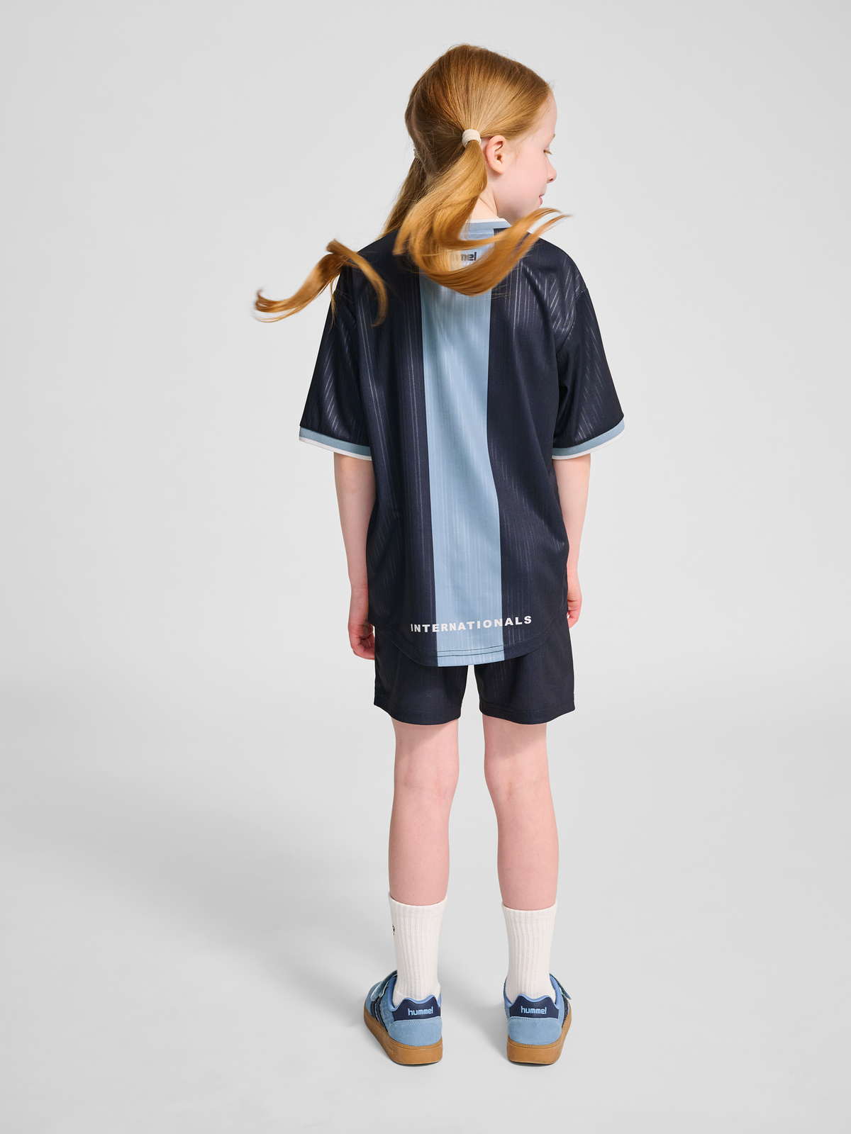 hmlJR LOOSE BALL  JERSEY S/S SET
