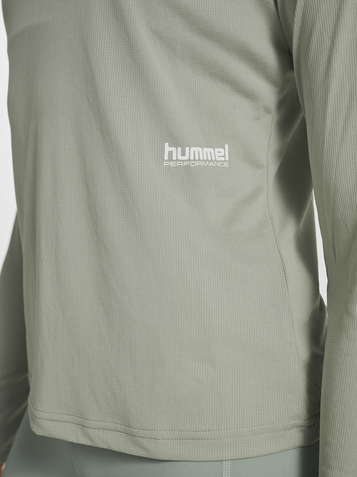 hmlPULSE WORKOUT W T-SHIRT L/S