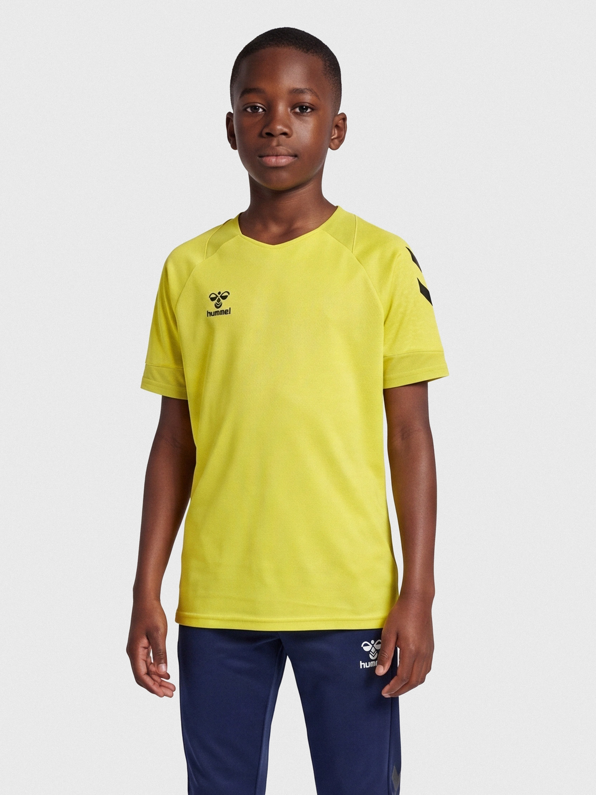 hmlLEAD S/S POLY JERSEY KIDS