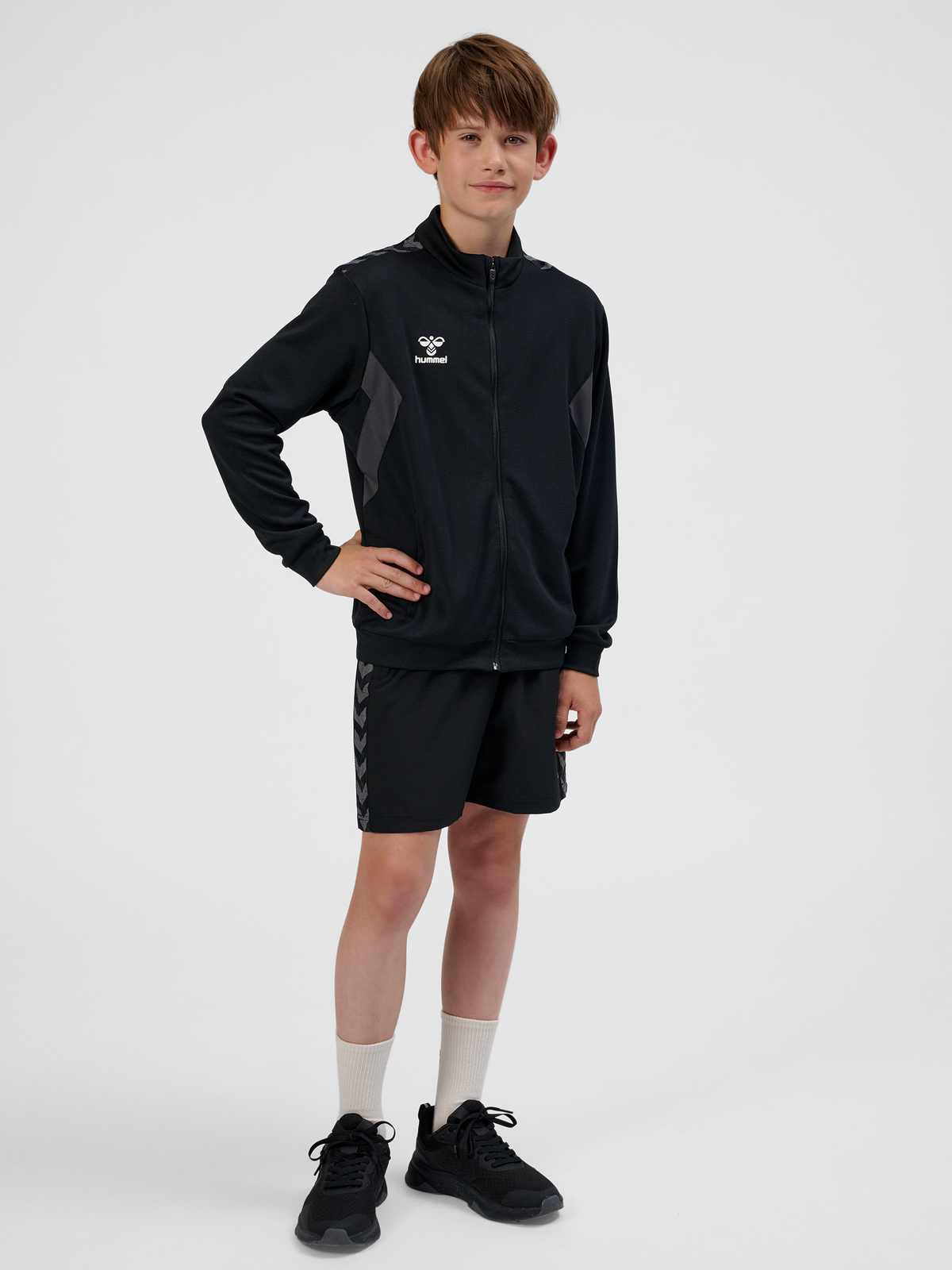 hmlAUTHENTIC PL ZIP JACKET KIDS