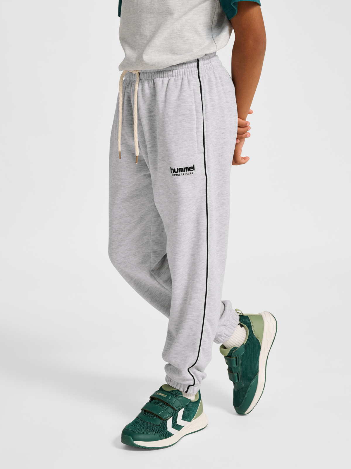 hmlJR LOOSE SWEATPANT PIPING
