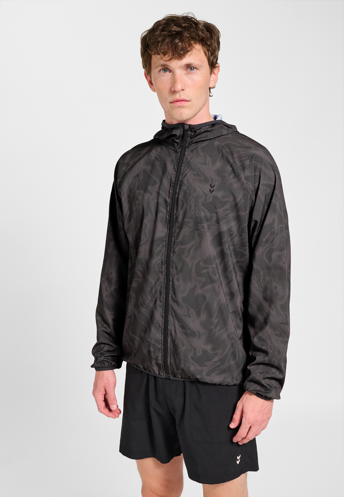 hmlPULSE AOP WINDBREAKER JACKET