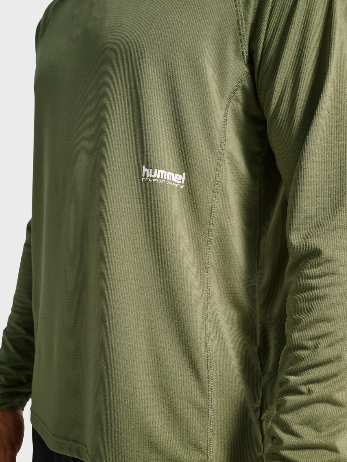 hmlPULSE WORKOUT T-SHIRT L/S