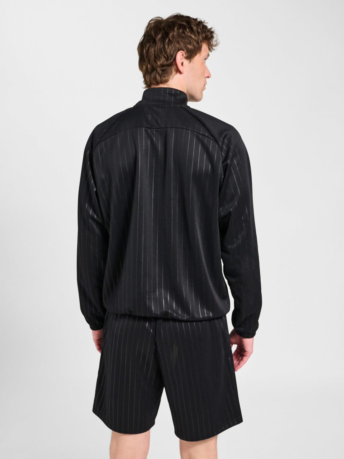 hmlSTRIPE HALFZIP
