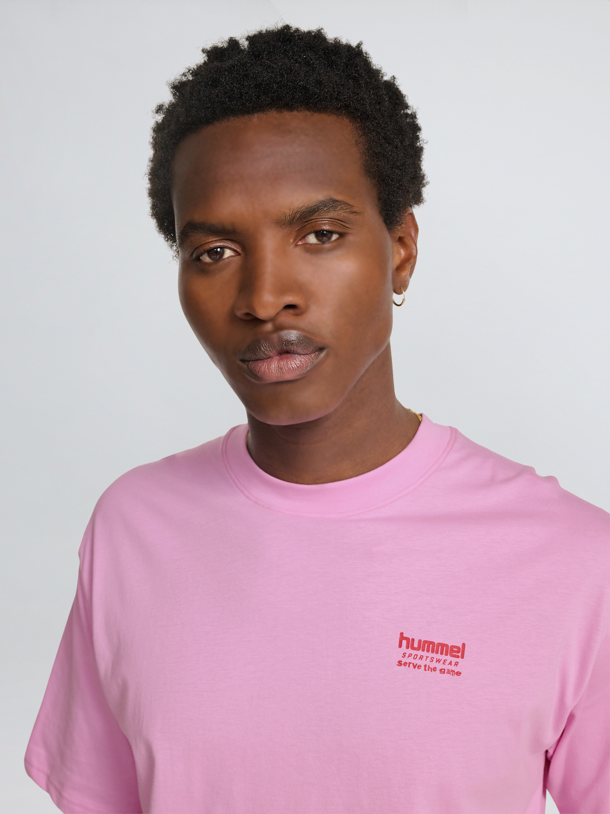 hmlLOOSE T-SHIRT S/S HSW FOOTBALL