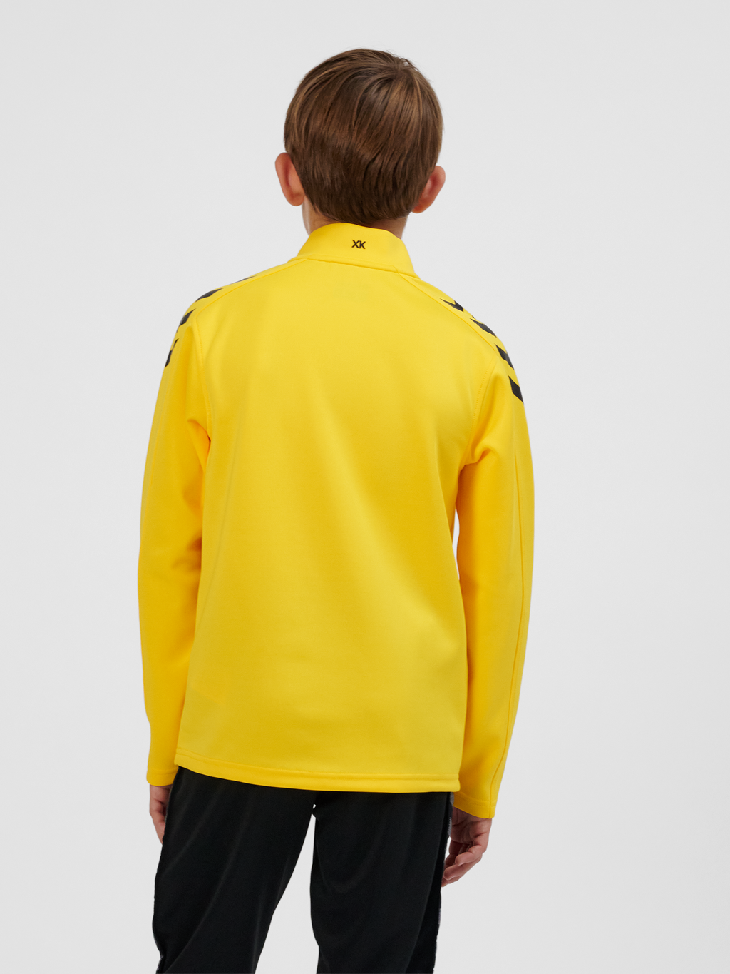 hmlCORE XK POLY ZIP SWEAT KIDS