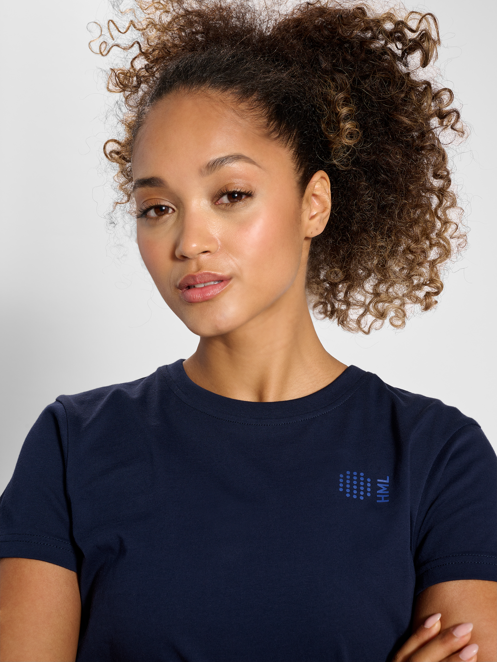 hmlCOURT COTTON T-SHIRT S/S WOMAN