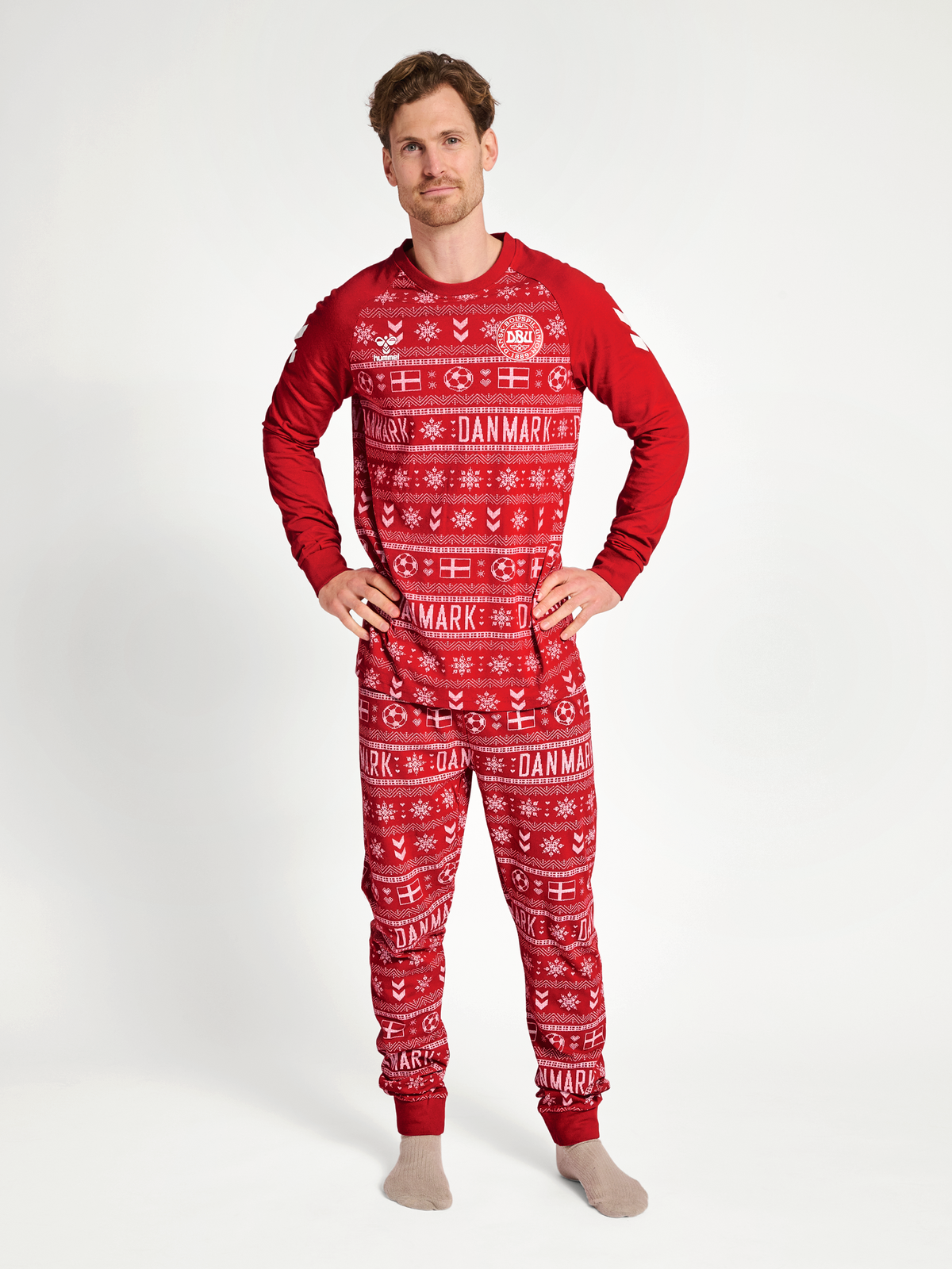 HMLDBU FAN XMAS PYJAMAS SET