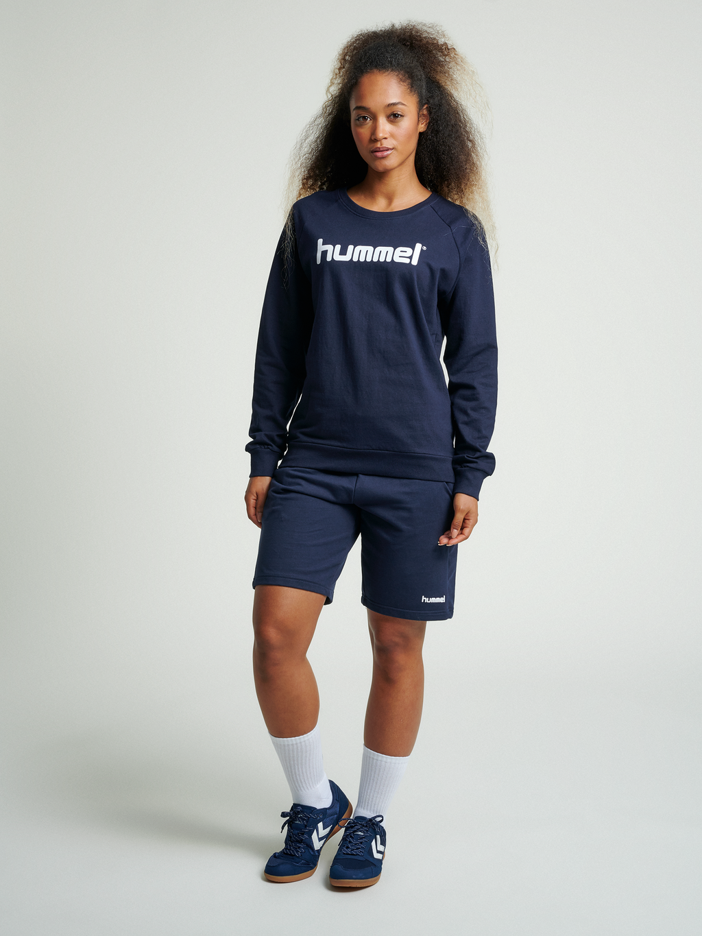 hmlGO COTTON LOGO SWEATSHIRT WOMAN