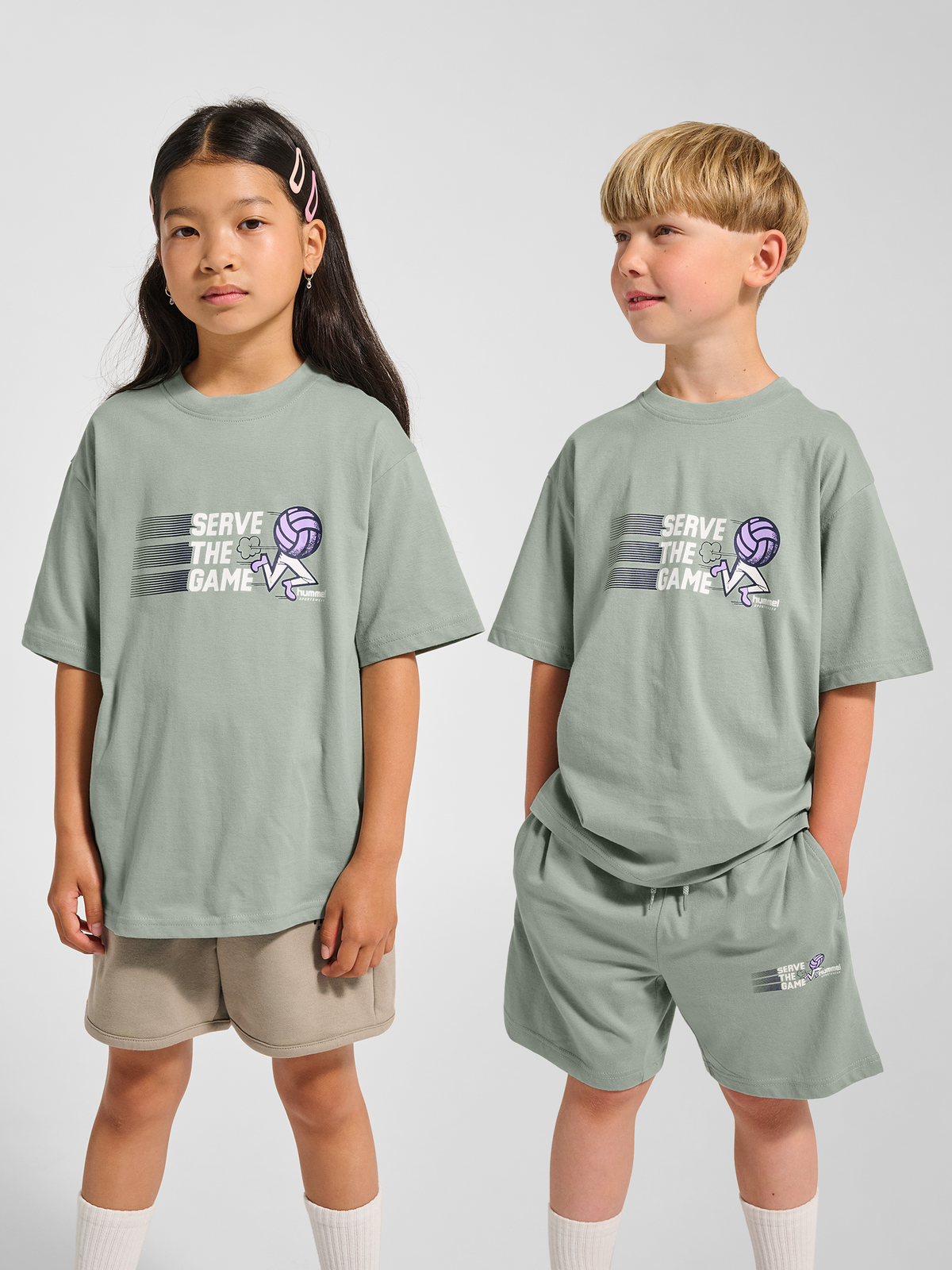 hmlJR LOOSE T-SHIRT S/S HS GRAPHIC
