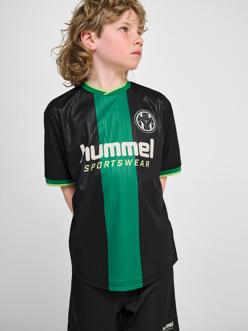 hmlJR LOOSE BALL  JERSEY S/S SET