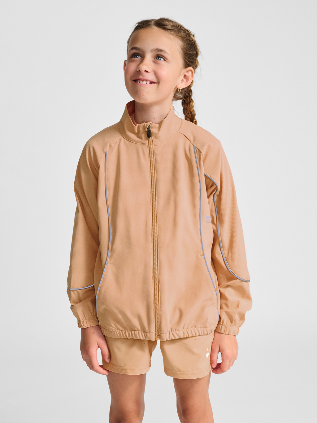 hmlJR WOVEN ZIP JACKET
