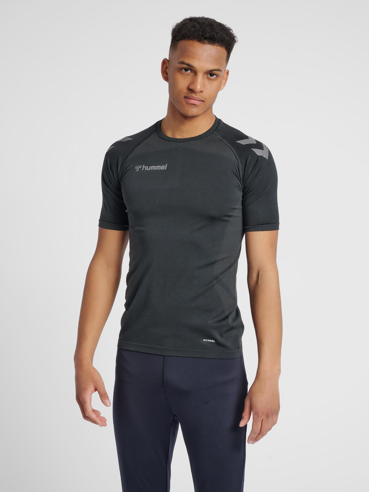 hmlAUTHENTIC PRO SEAMLESS JERS S/S