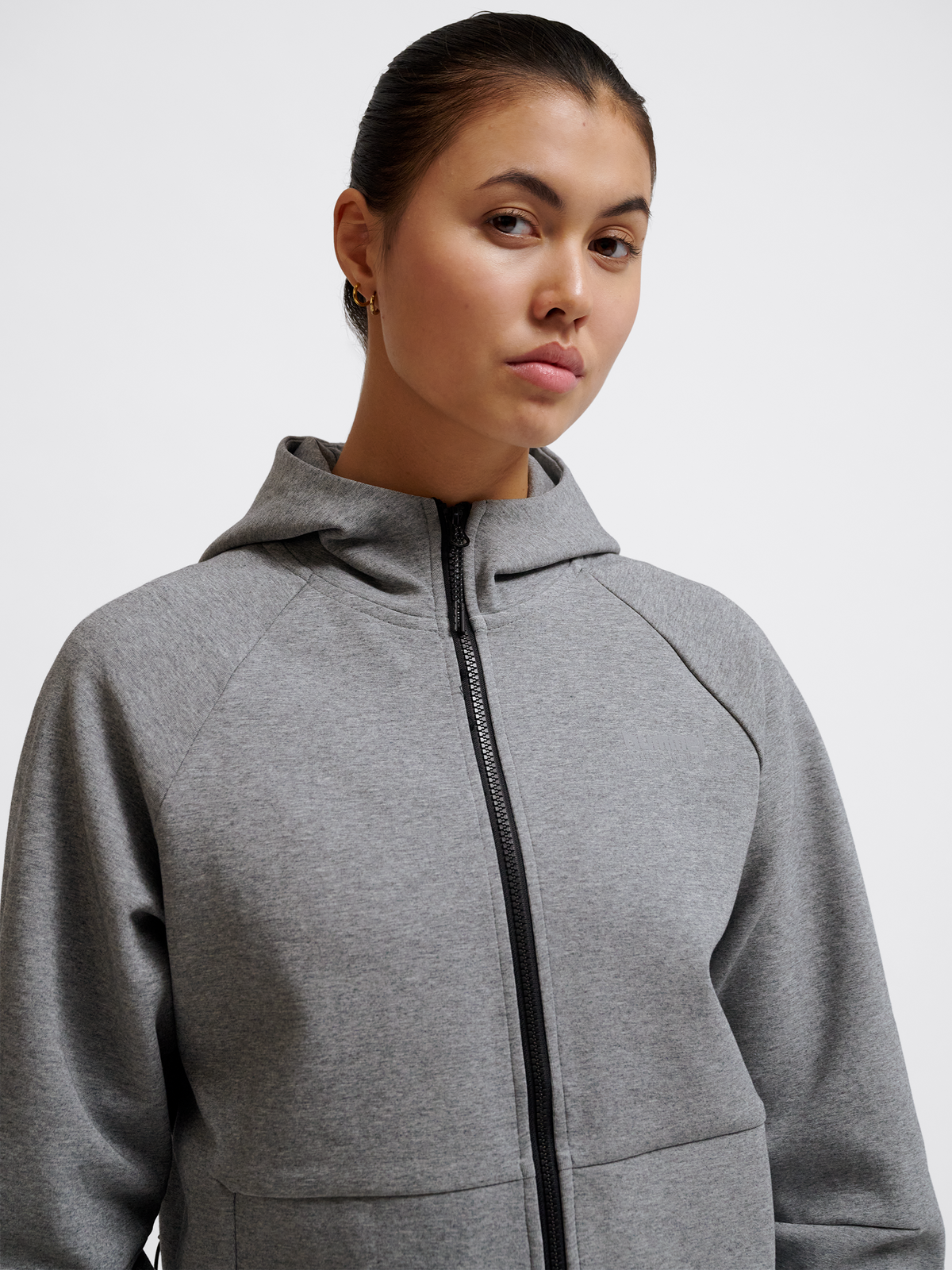 hmlTECH FLEECE REGULAR ZIP HOODIE