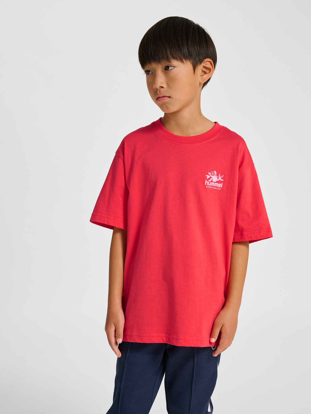 hmlJR LOOSE T-SHIRT S/S STADIUM