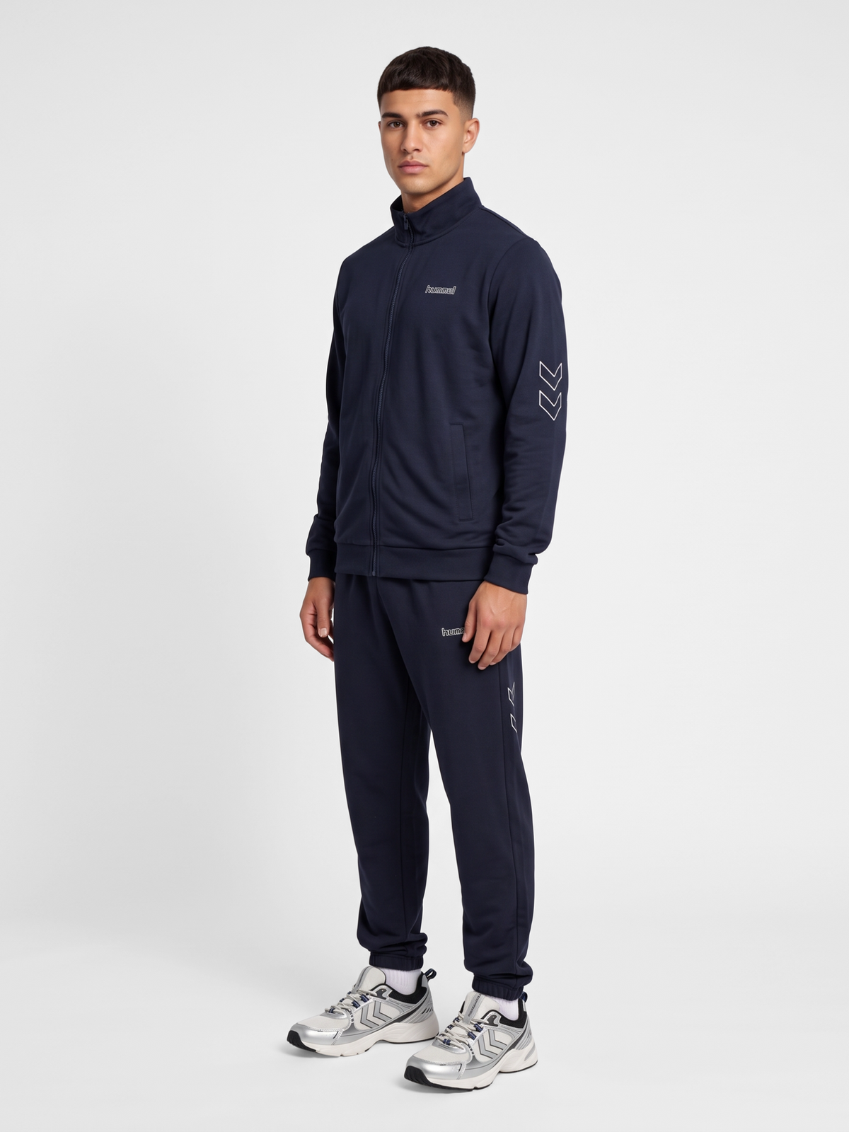hmlPACE SWEAT ZIP JACKET