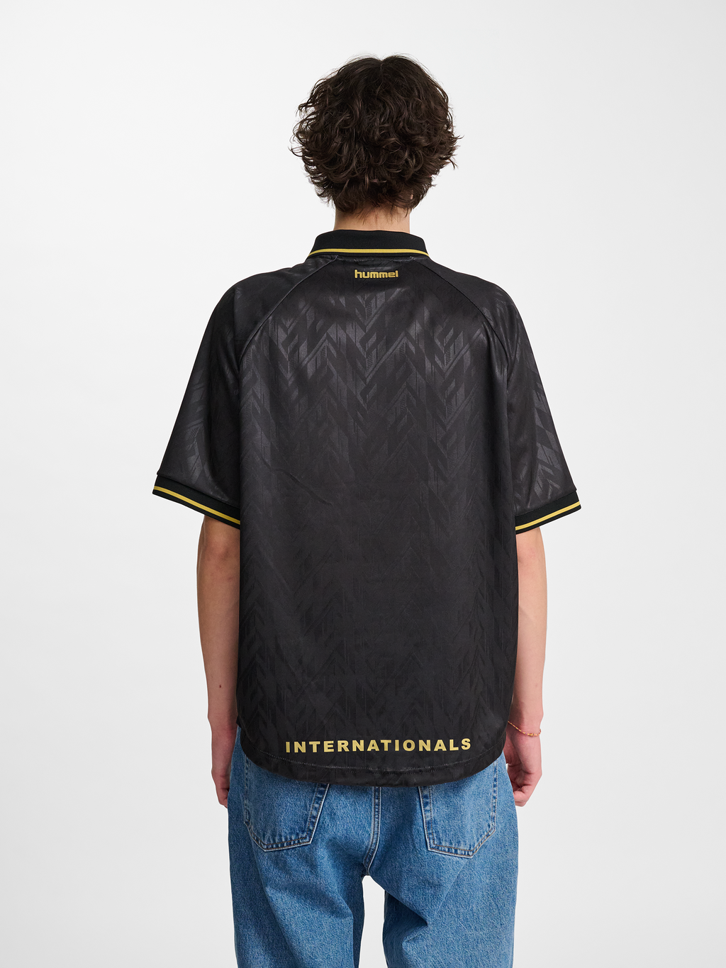 hmlLOOSE BAY SOCCER JERSEY S/S