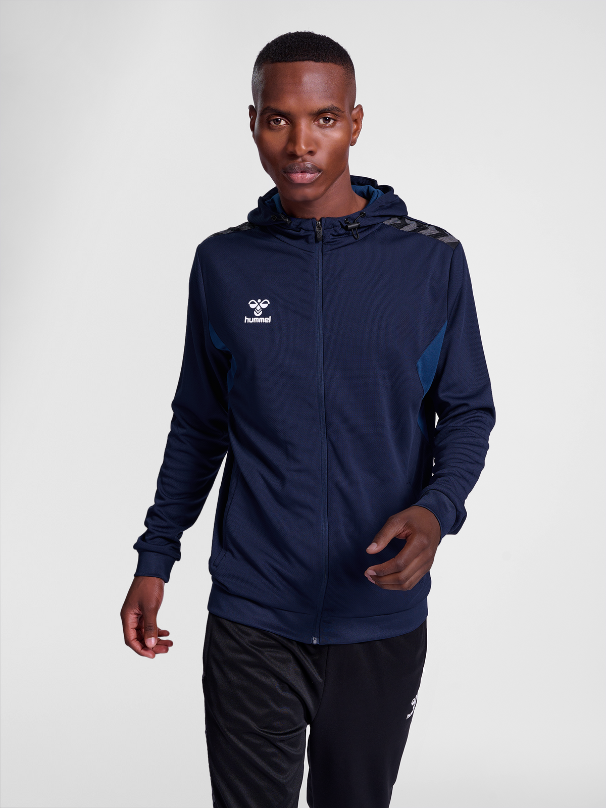 hmlAUTHENTIC PL ZIP HOODIE