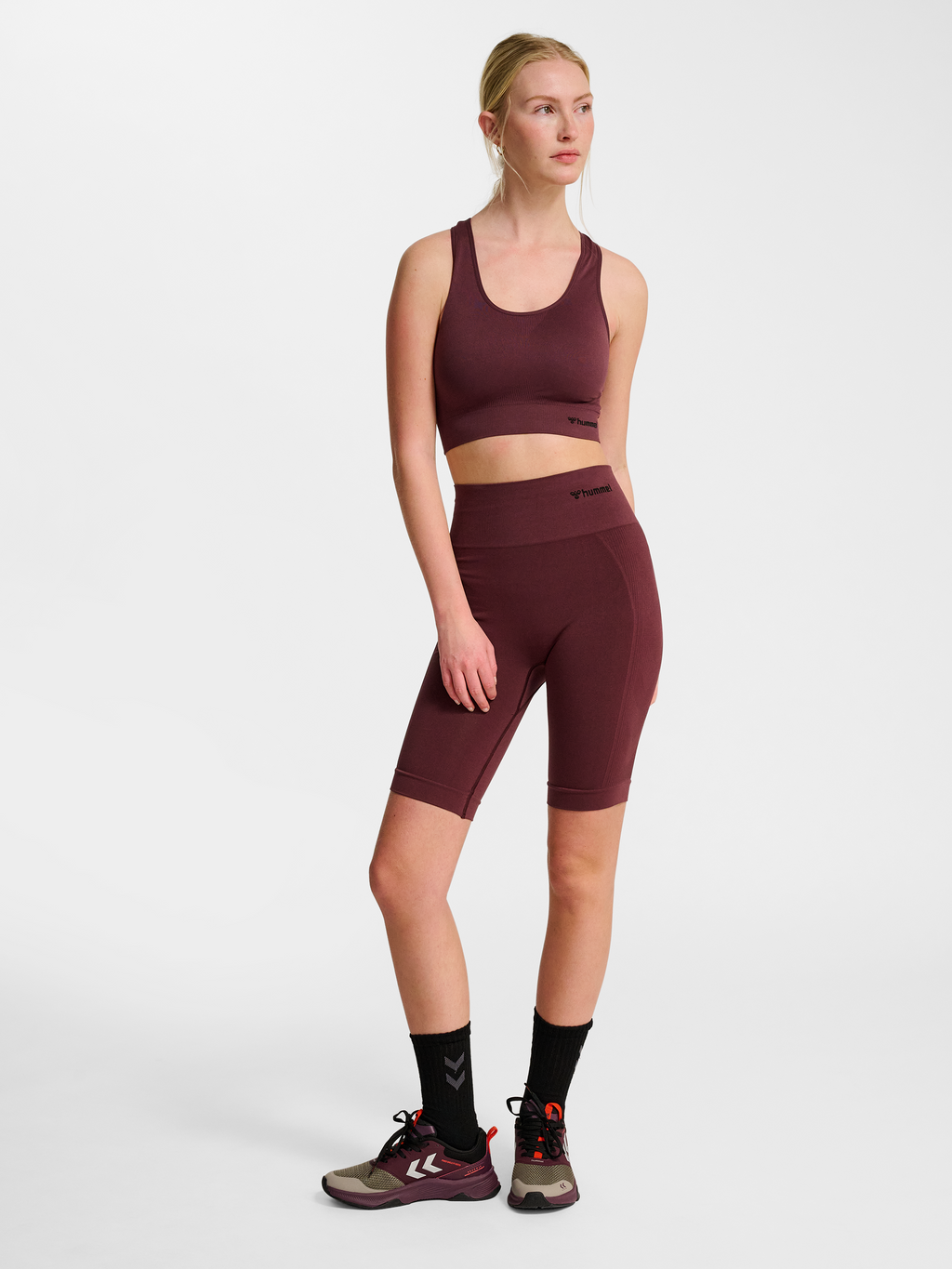 hmlTIF SEAMLESS CYLING SHORTS