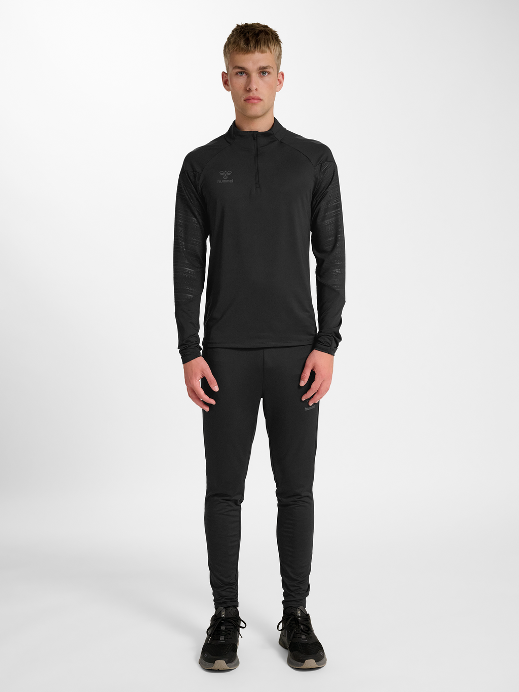 hmlPRO TRAINING HALF ZIP