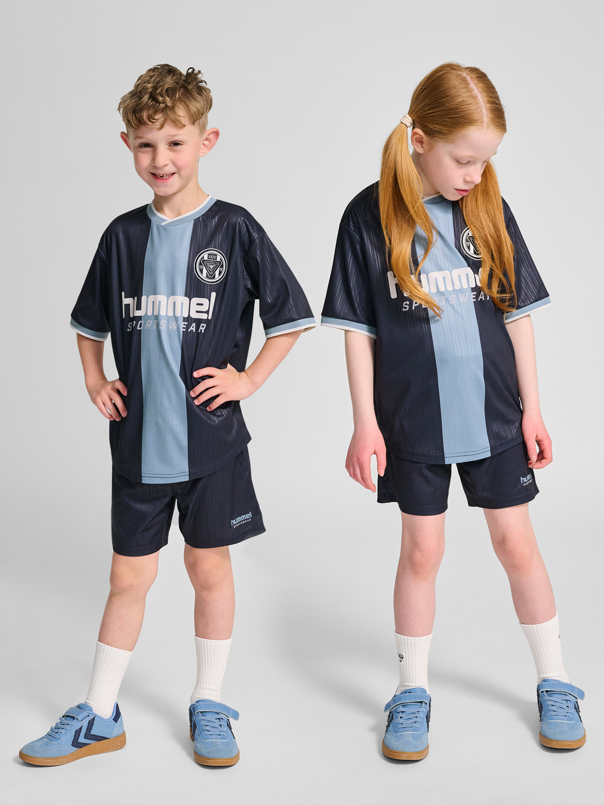 hmlJR LOOSE BALL  JERSEY S/S SET