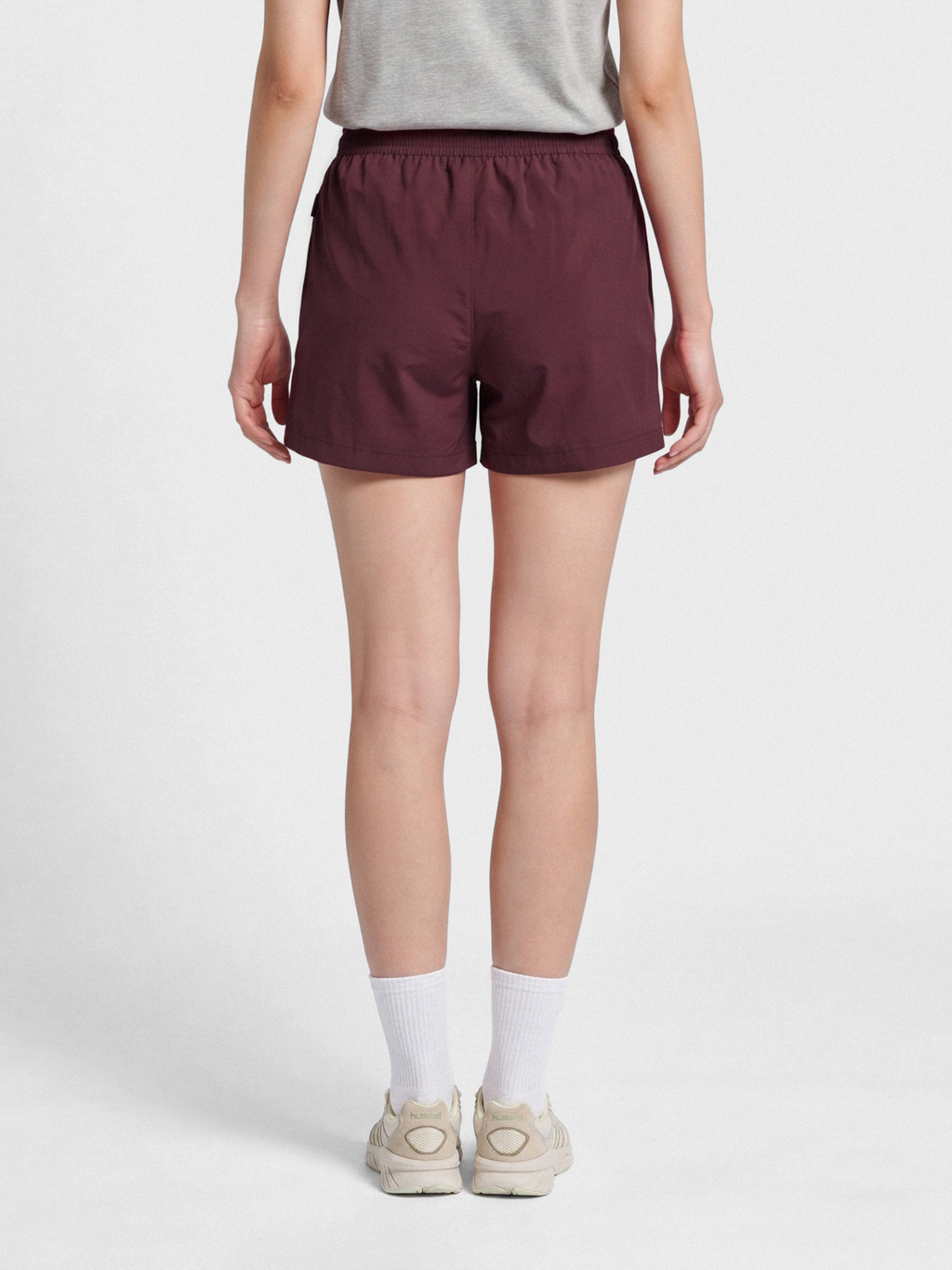 hmlMOVE GRID WOVEN SHORTS WOMAN