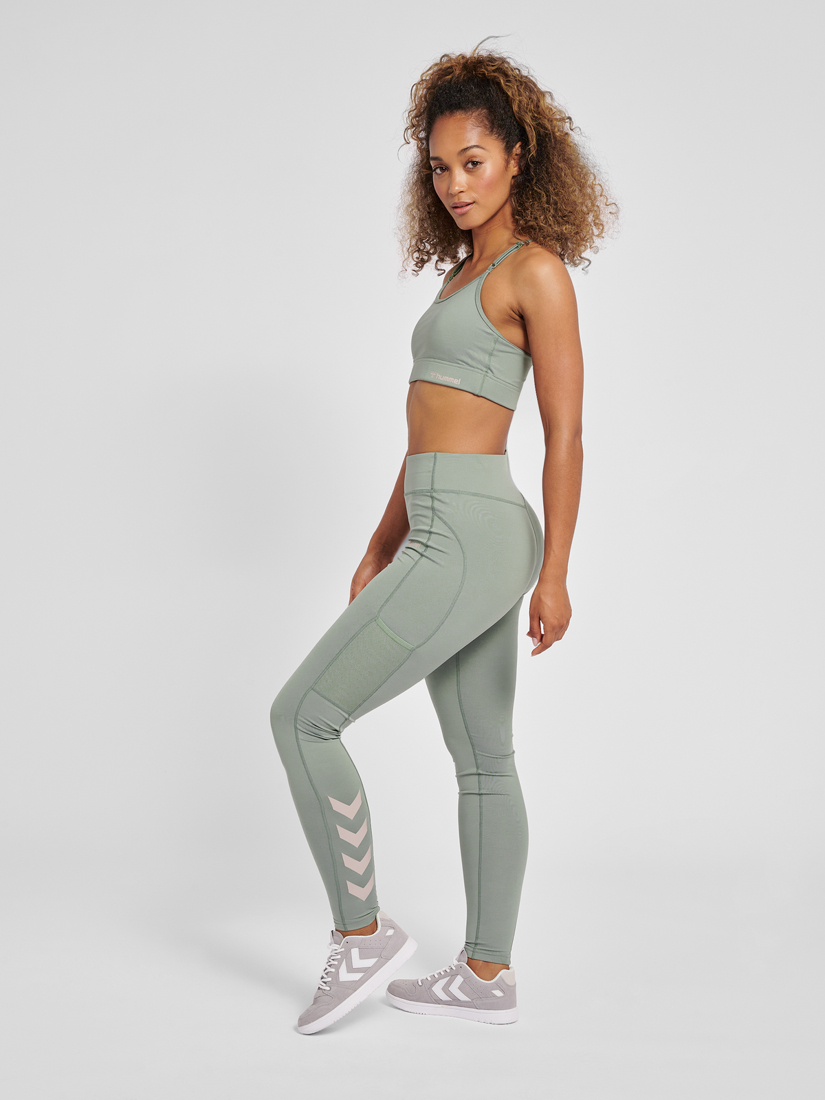 hmlMT CHIPO MID WAIST TIGHTS