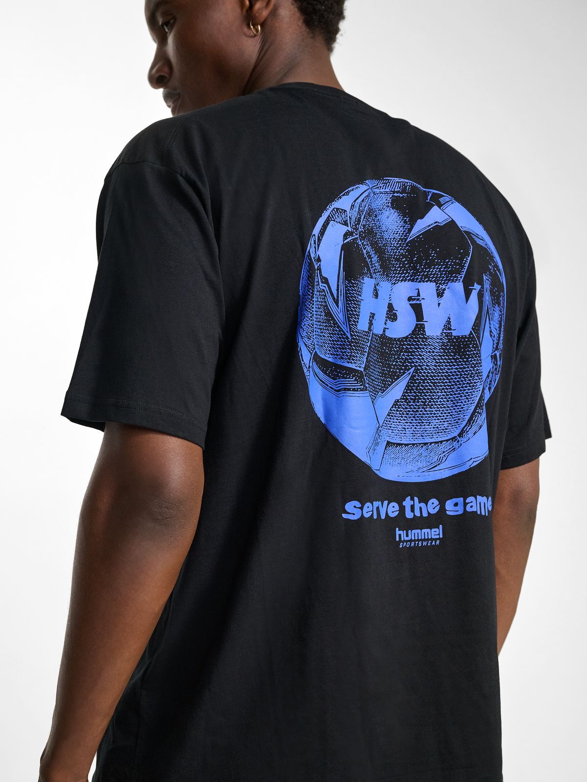 hmlLOOSE T-SHIRT S/S HSW FOOTBALL