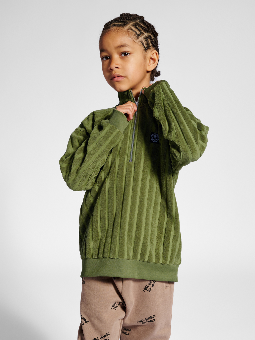 stsCARSON HALF ZIP