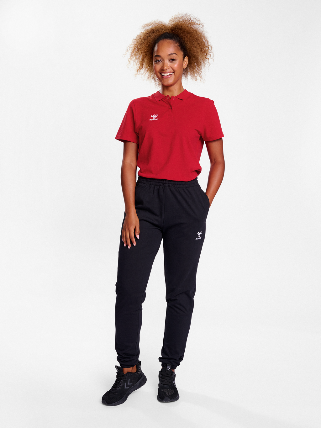 hmlGO 2.0 POLO WOMAN