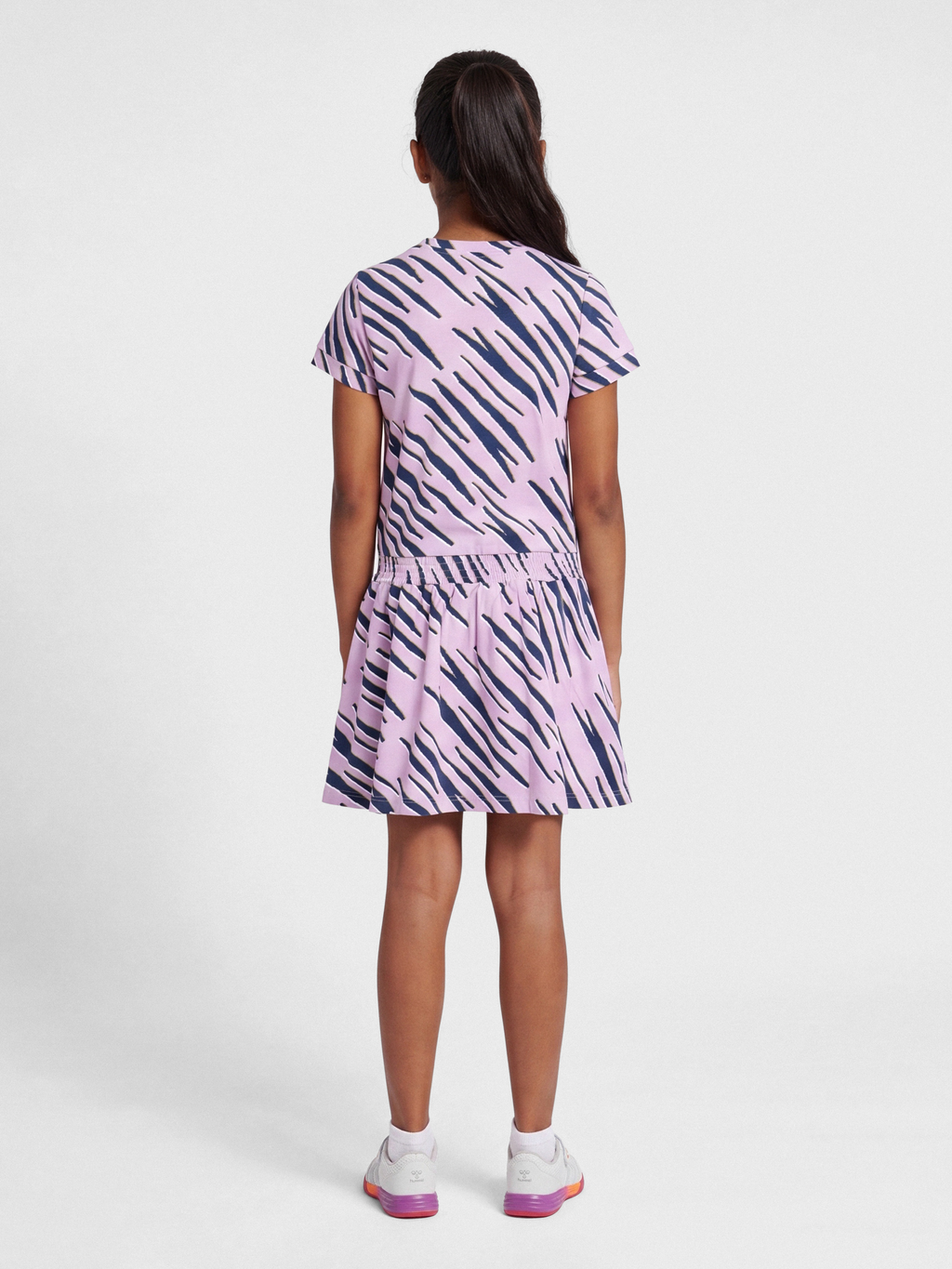 hmlRUSHY AOP DRESS S/S