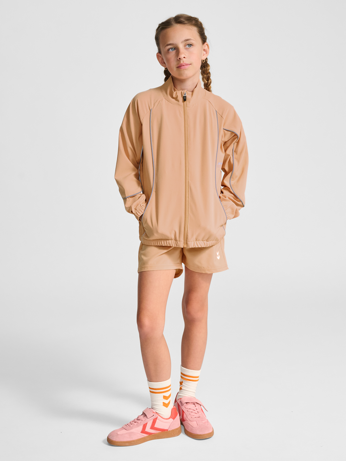 hmlJR WOVEN ZIP JACKET