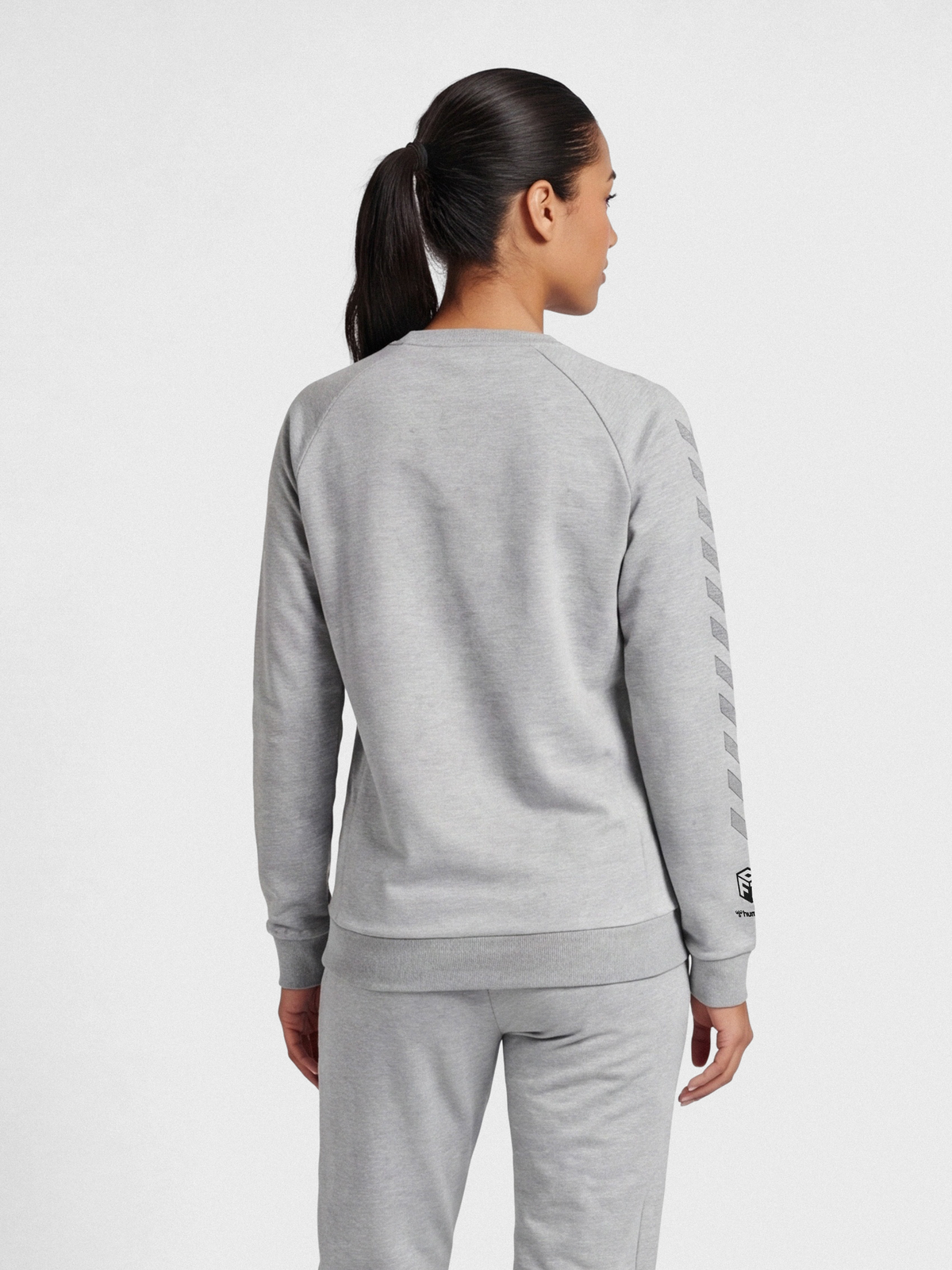 hmlMOVE GRID COTTON SWEATSHIRT WOMA