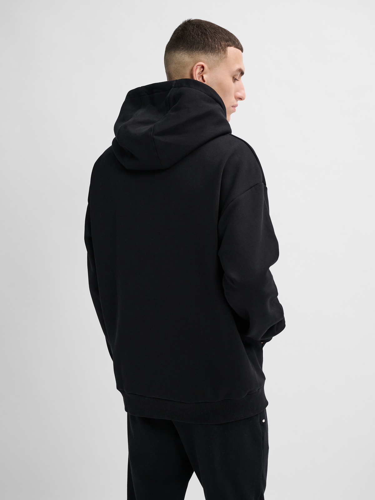 hmlLOOSE HOODIE BEE