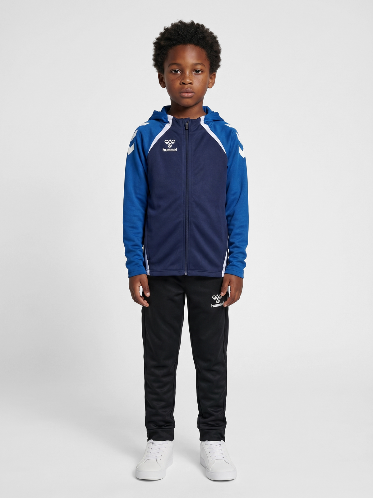hmlLEAD 2.0 ZIP HOODIE KIDS