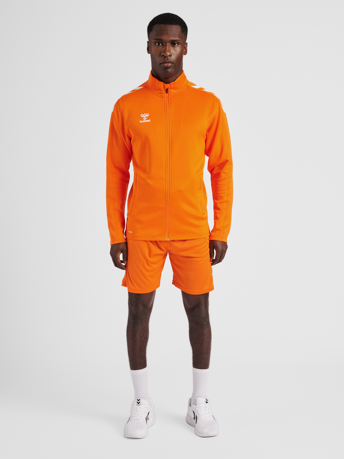 hmlCORE XK POLY ZIP SWEAT