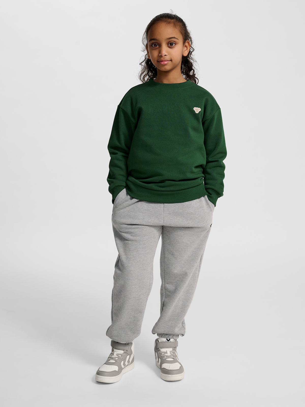 hmlJR LOOSE CREWNECK BEE