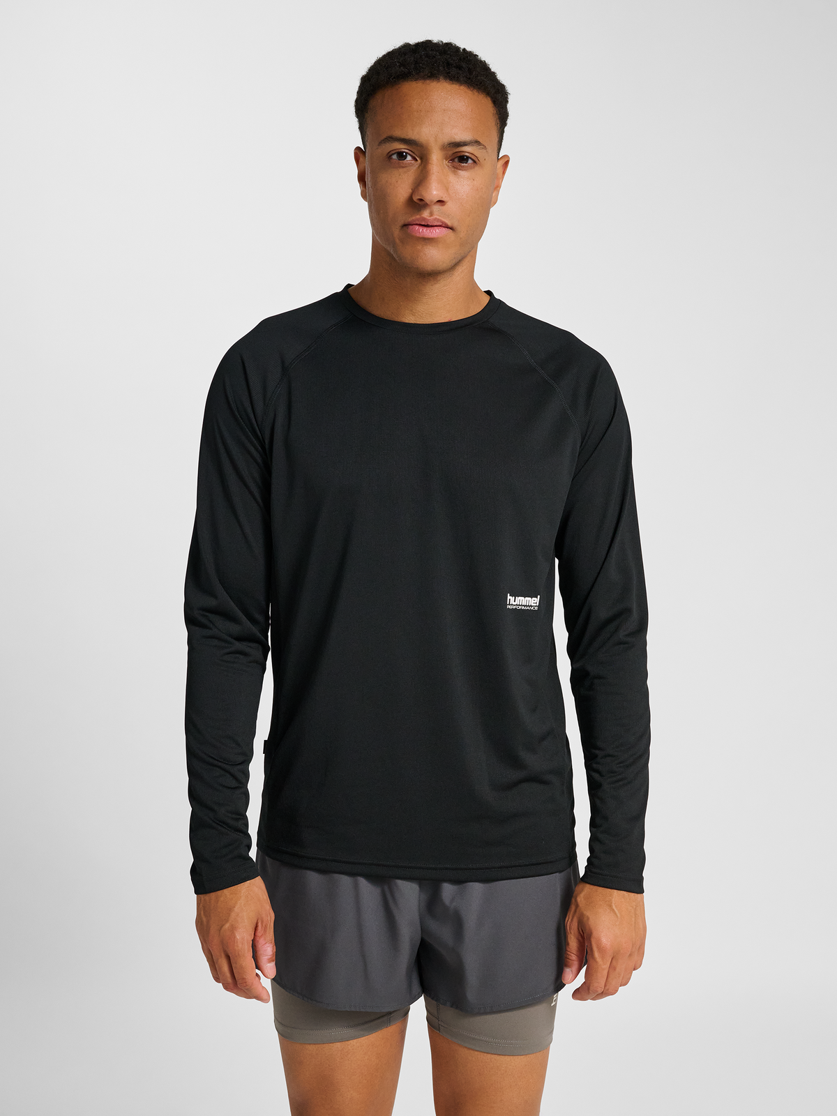 hmlPULSE WORKOUT T-SHIRT L/S
