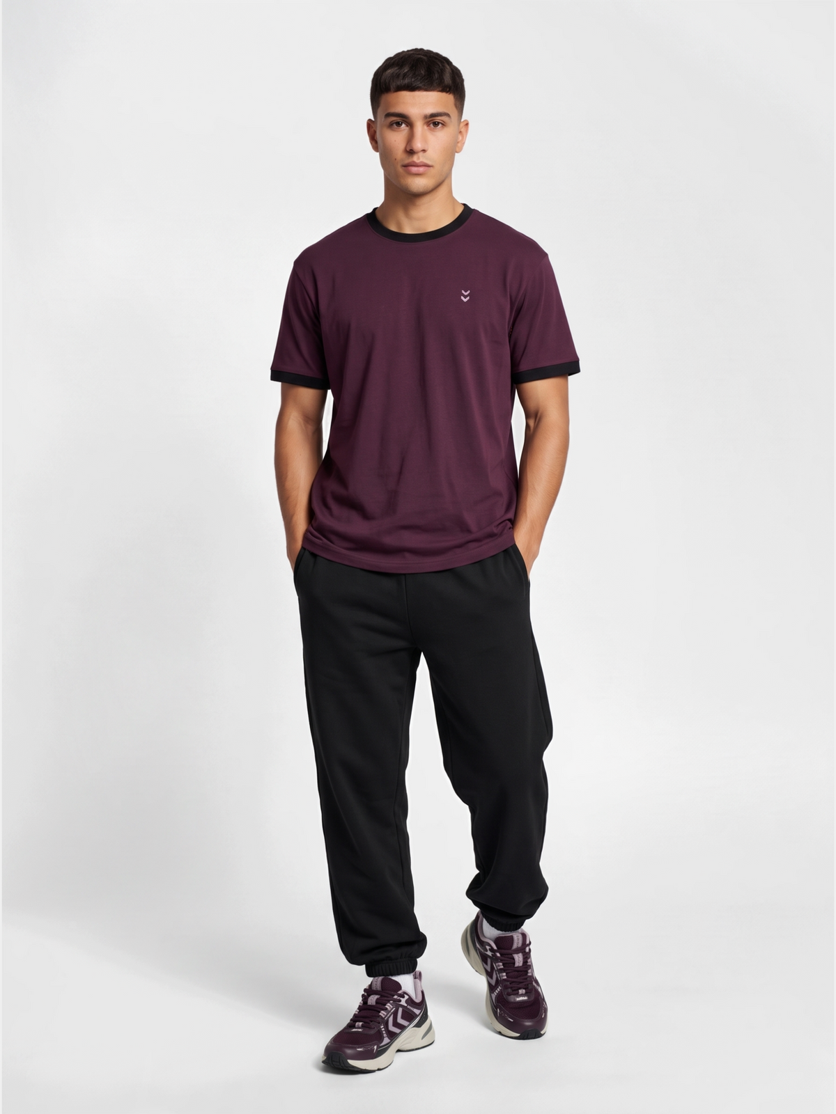 hmlRINGER T-SHIRT S/S