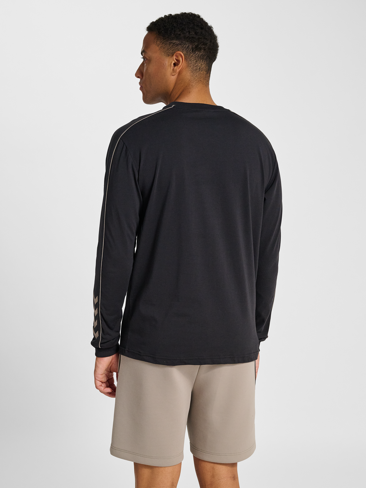 hmlPULSE PIPING T-SHIRT L/S