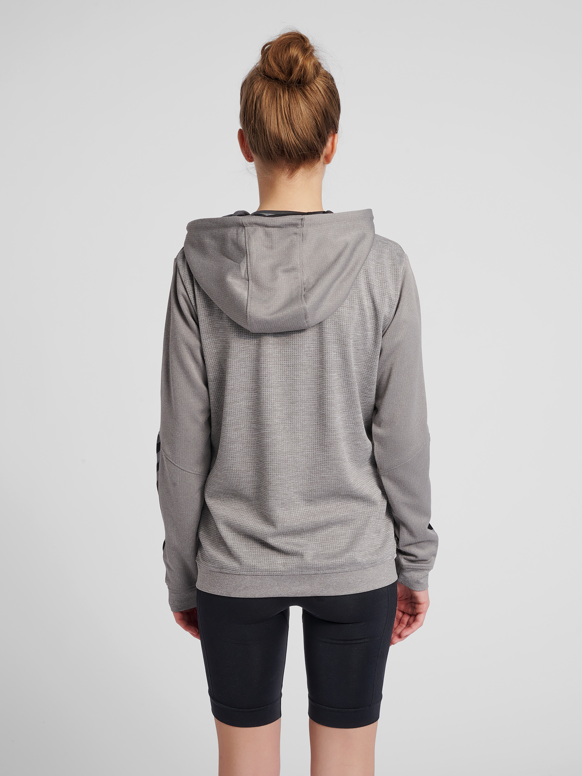 hmlAUTHENTIC POLY ZIP HOODIE WOMAN