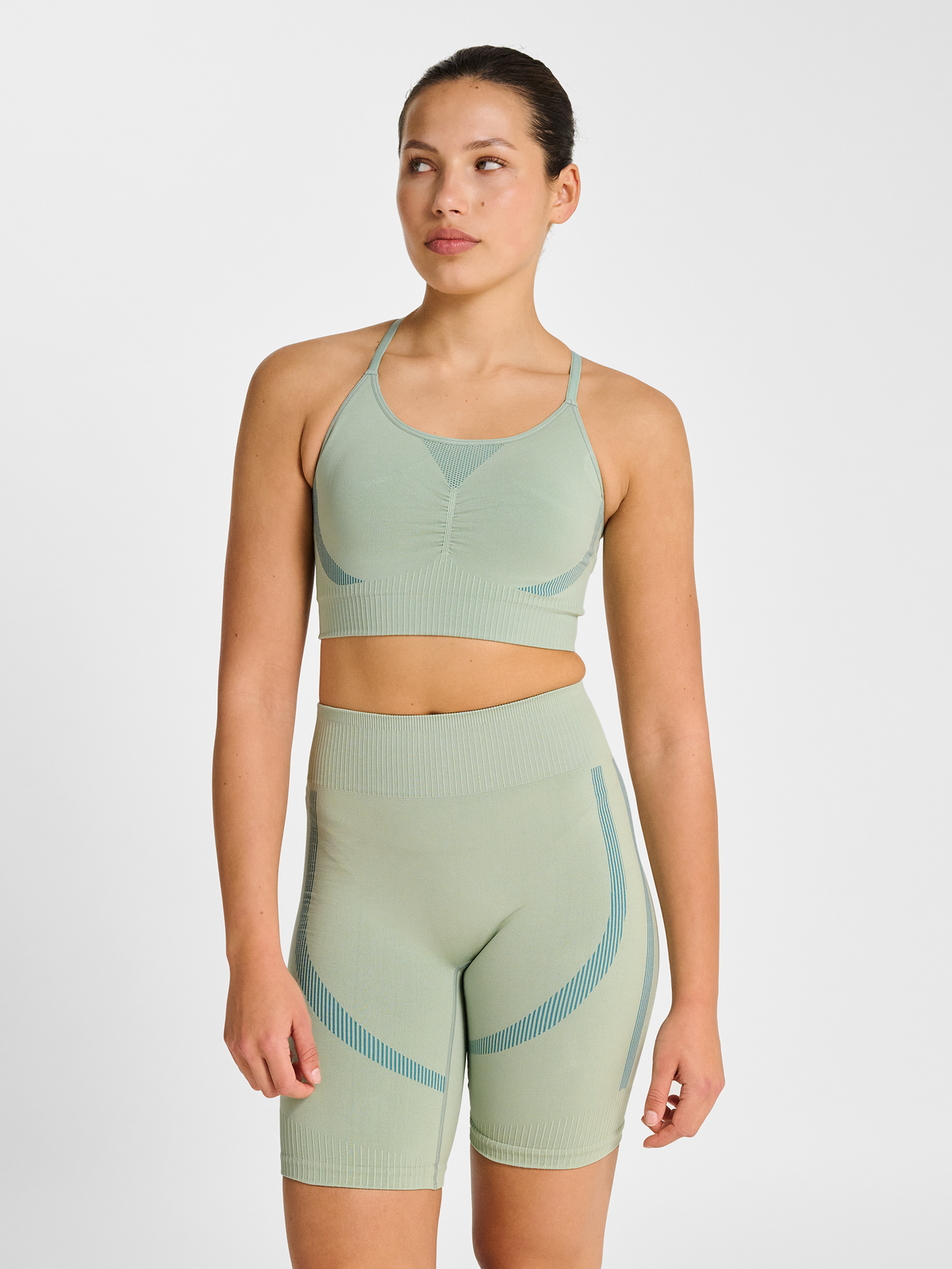 hmlHIIT SEAMLESS PADDED BRA